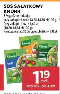 Sos sałatkowy Knorr