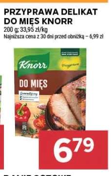 Przyprawa Delikat do mięs Knorr