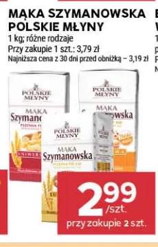 Mąka Szymanowska Polskie Młyny