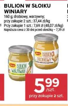 Bulion w słoiku drobiowy Winiary +1 wariant