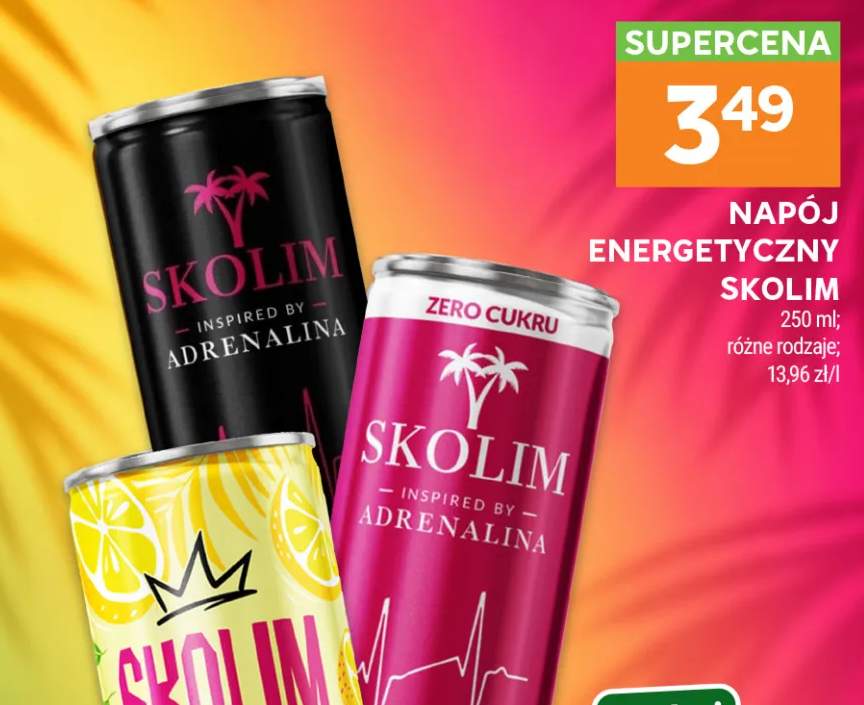 Napój energetyczny Skolim