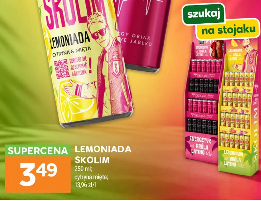 Lemoniada Skolim cytryna mięta