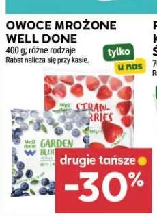 Owoce mrożone Well Done