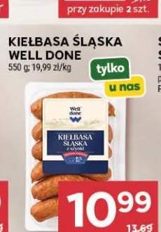 Kiełbasa śląska Well Done