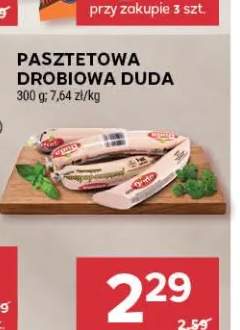Pasztetowa drobiowa Duda