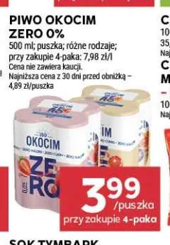 Piwo bezalkoholowe Okocim