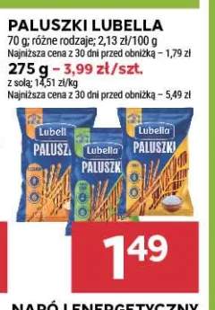 Paluszki Lubella +1 wariant