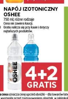 Napój izotoniczny Oshee