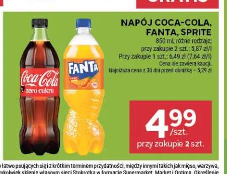 Napój gazowany Coca-Cola +2 warianty