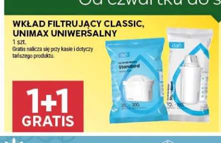 Wkład filtrujący Classic Dafi +1 wariant