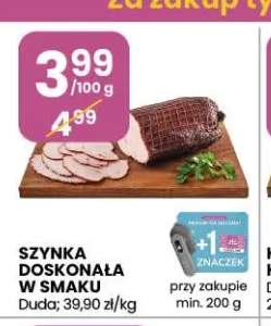 Szynka doskonała w smaku Duda