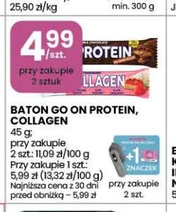 Baton Go On Protein +1 wariant