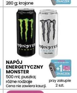 Napój energetyczny Monster