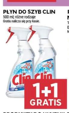 Płyn do szyb Clin