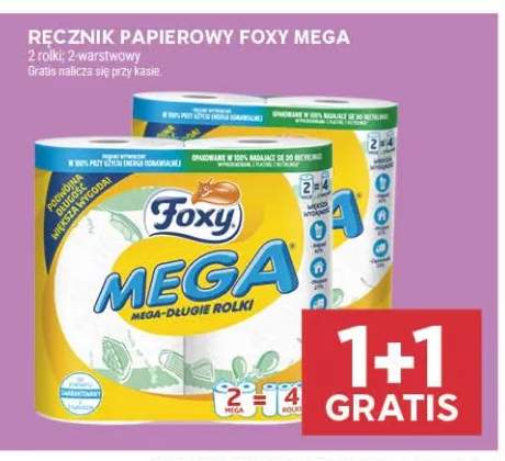 Ręcznik papierowy 2-pak Foxy Mega