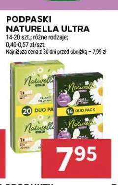 Podpaski Naturella Ultra