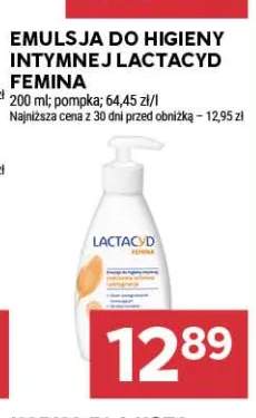 Emulsja do higieny intymnej Lactacyd Femina