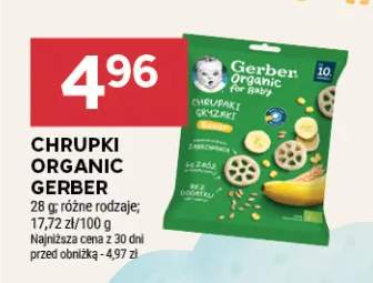 Chrupki Organic Gerber
