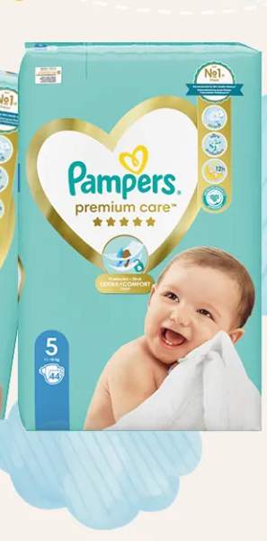 Pieluchy Pampers Premium Care rozmiar 5