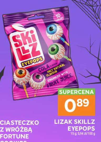 Lizak Skillz Eyepops