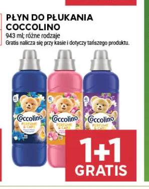 Płyn do płukania Coccolino