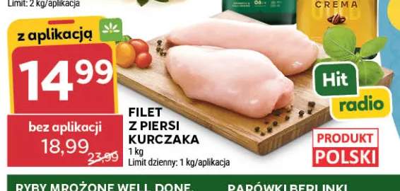 Filet z piersi kurczaka
