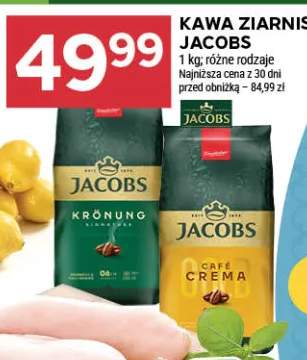 Kawa ziarnista Jacobs Krönung