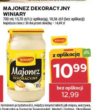 Majonez dekoracyjny Winiary