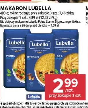 Makaron Lubella Pióra