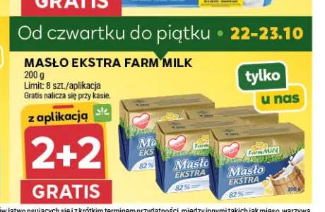 Masło ekstra Farm Milk