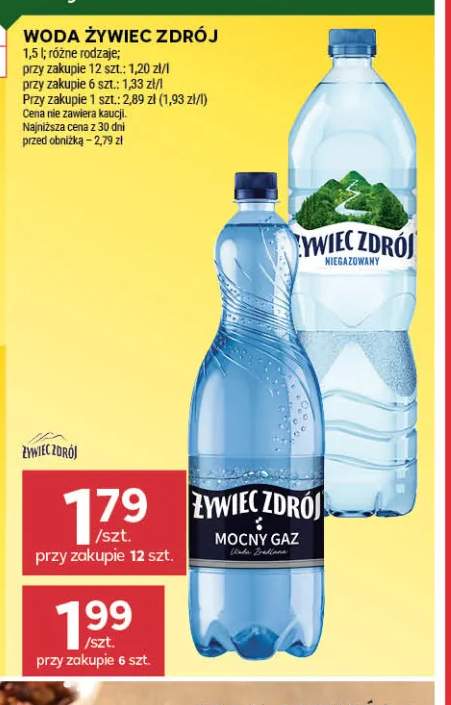 Woda Żywiec Zdrój
