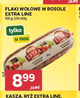 Flaki wołowe w rosole Extra Line