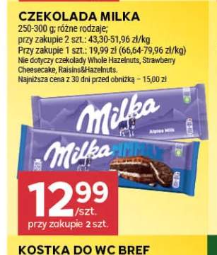 Czekolada Milka