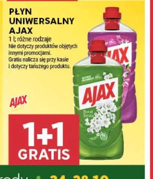 Płyn uniwersalny Ajax