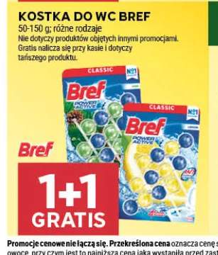 Kostka do WC Bref