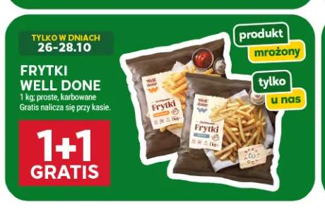 Frytki proste Well Done