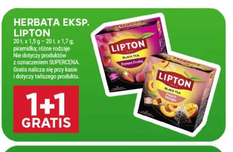 Herbata ekspresowa Lipton Black Tea Forest Fruits piramidka