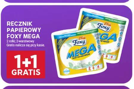 Ręcznik papierowy Foxy Mega 2-warstwowy 2-pak