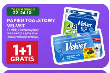 Papier toaletowy Velvet Big Roll 3-warstwowy 4-pak
