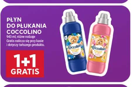 Płyn do płukania Coccolino Perfume & Care Passion Flower & Bergamot