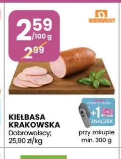 Kiełbasa krakowska Dobrowolscy