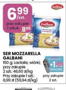 Ser mozzarella wiórki Galbani