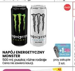 Napój energetyczny Monster Energy +1 wariant