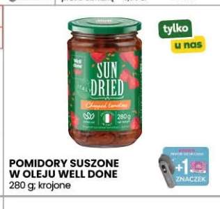 Pomidory suszone w oleju krojone Well Done