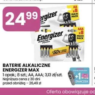 Baterie alkaliczne Energizer Max Aaa +1 wariant