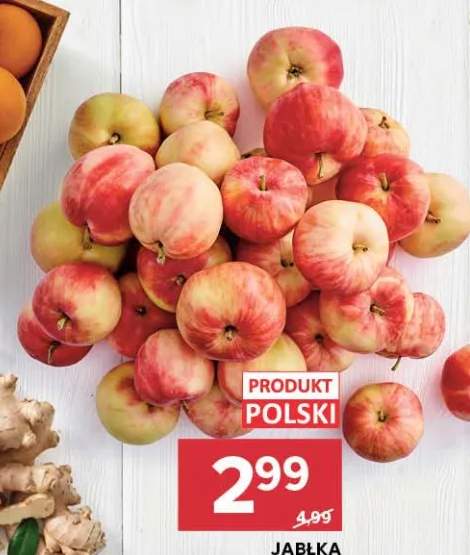 Jabłka polskie