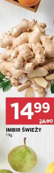 Imbir świeży