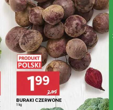 Buraki czerwone
