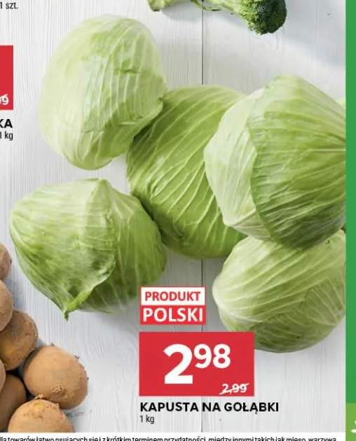 Kapusta na gołąbki