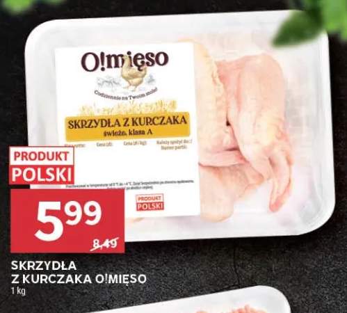 Skrzydła z kurczaka O!Mięso